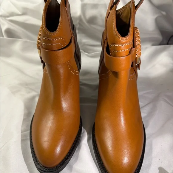 See By Chloe “New “Hana Booties W/ Size 37 Size 7 - Picture 2 of 7